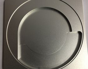 无线充五金铝壳